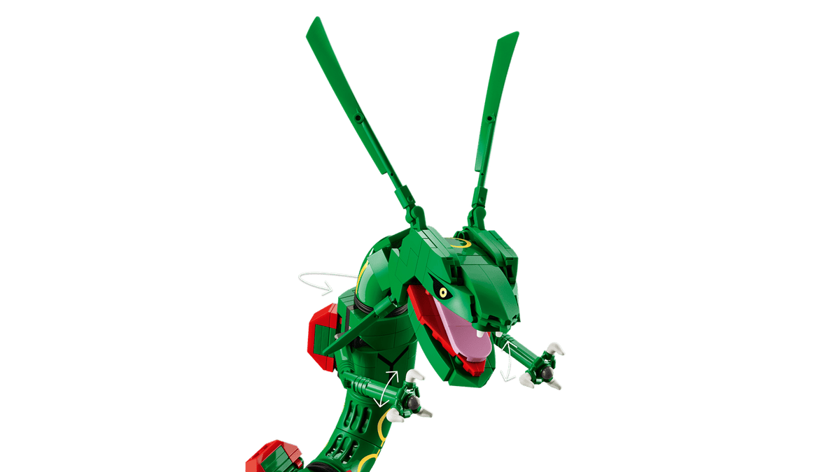 Lego 72168 Pokemon Rayquaza