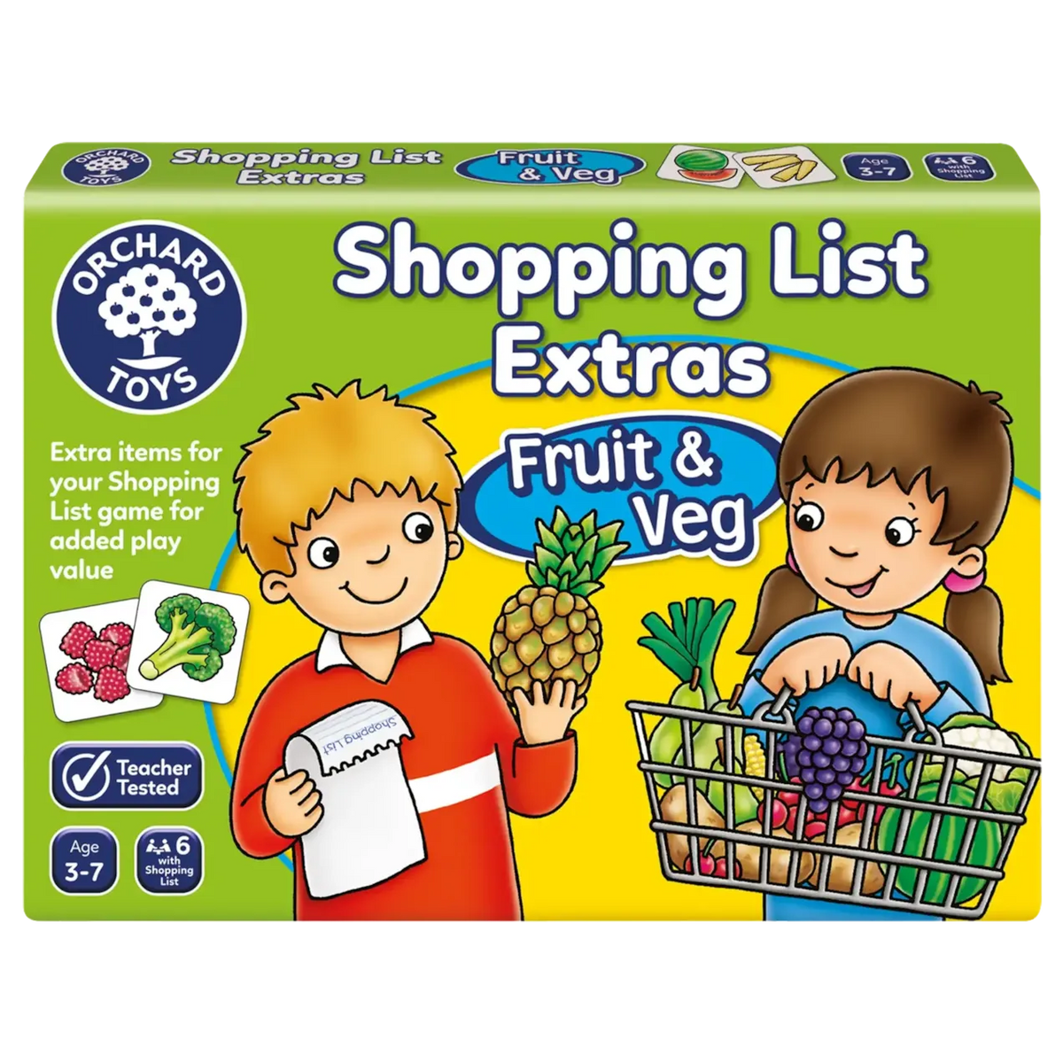 Orchard toys Shopping List Booster Fruit &amp; Veg