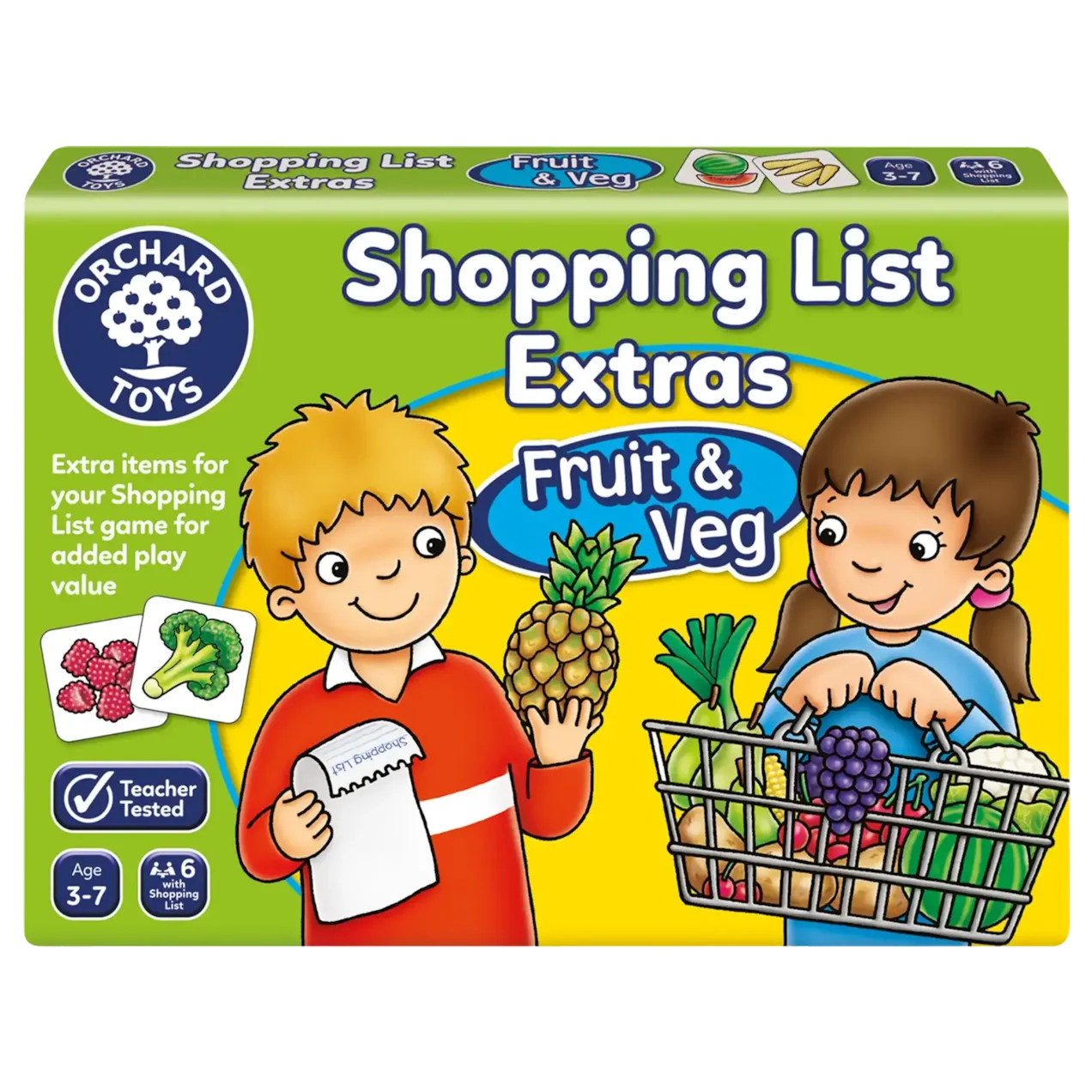 Orchard toys Shopping List Booster Fruit & Veg
