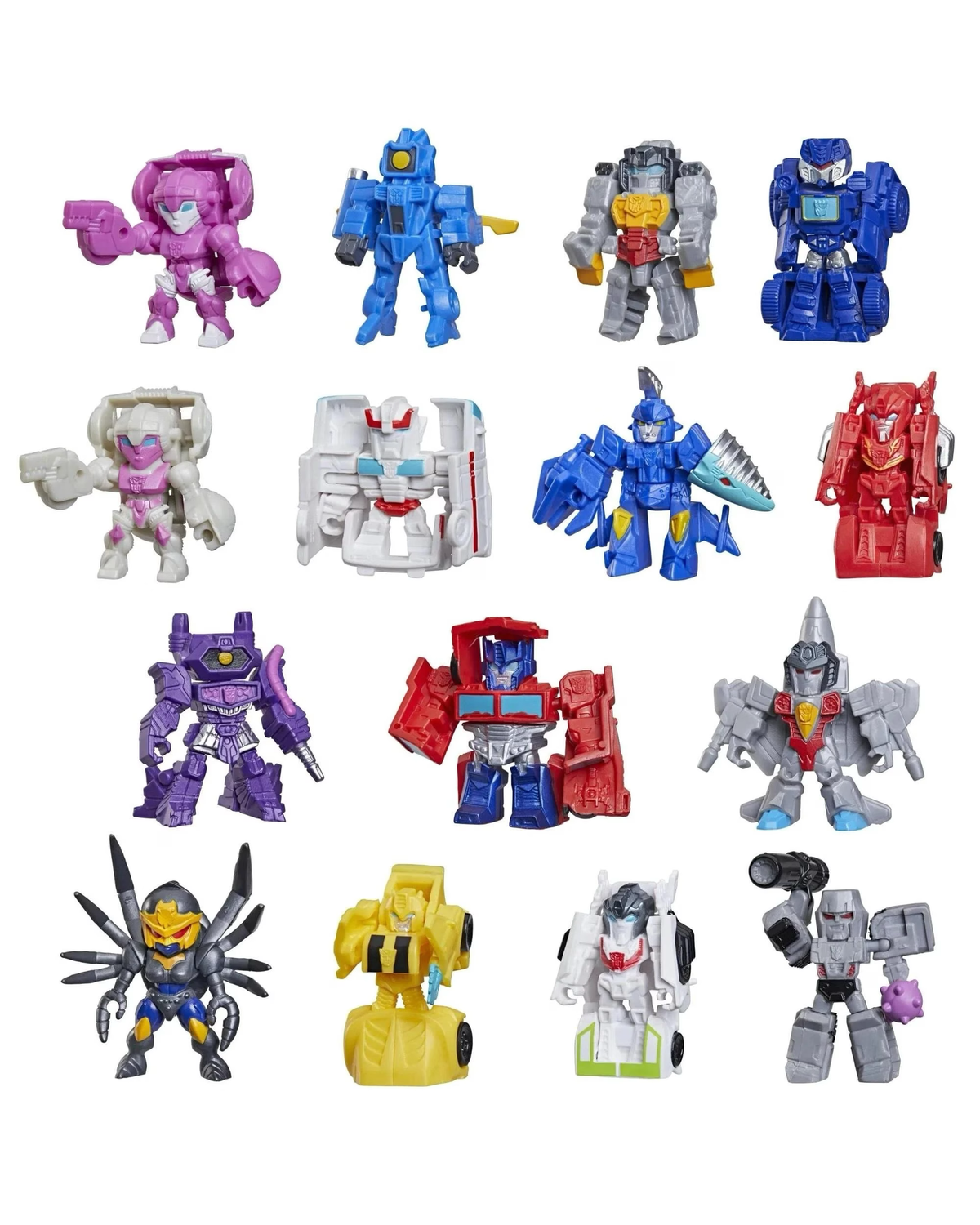 Transformers Tiny Turbos Changers Mini Figures Assorted Styles