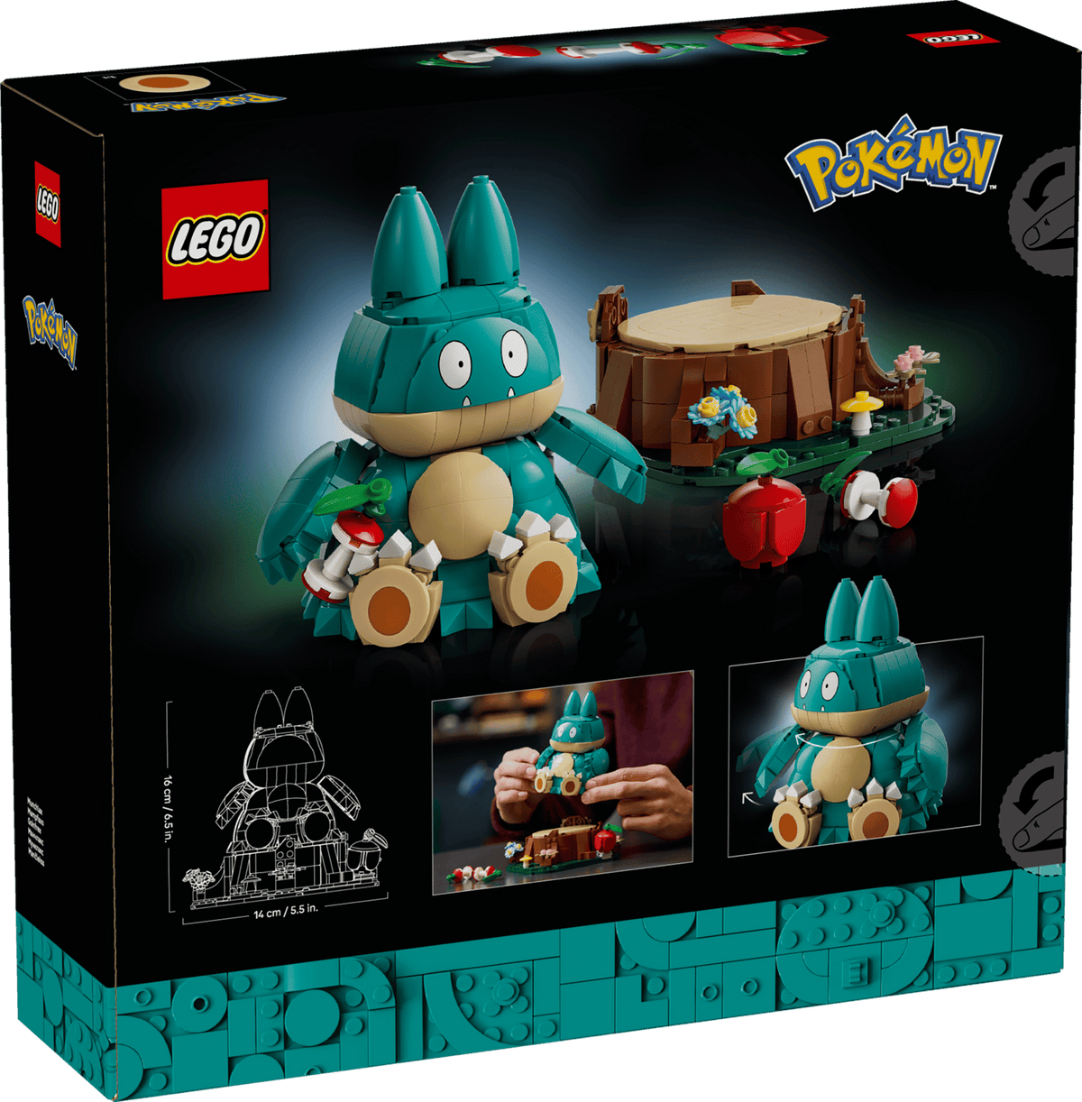 Lego 72150 Pokemon Munchlax