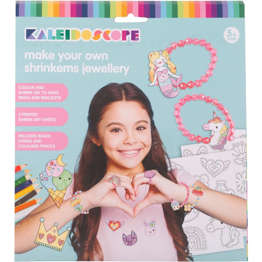 Kaleidoscope Make Your Own Shrinkems Jewellery