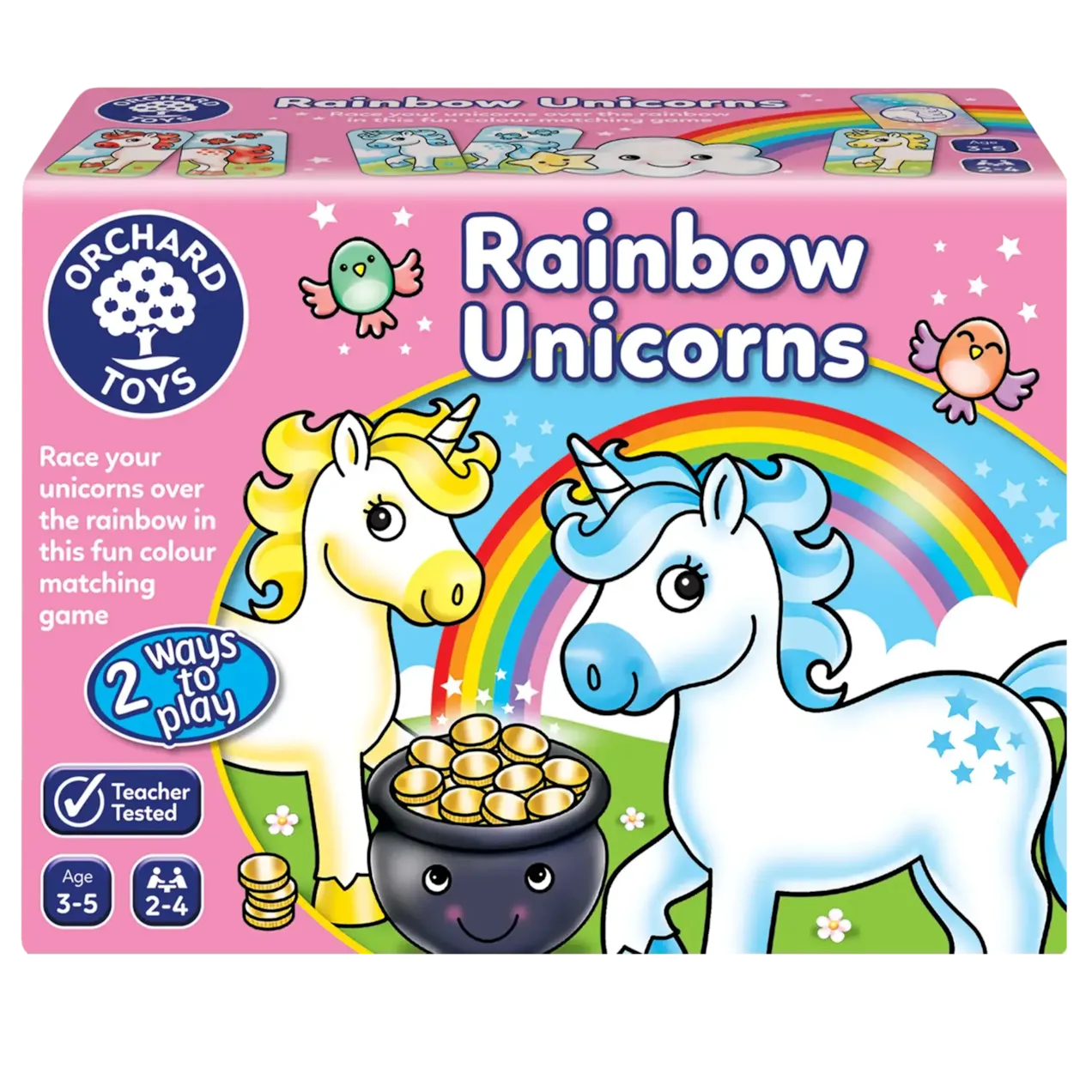 Orchard Toys Rainbow Unicorns Game