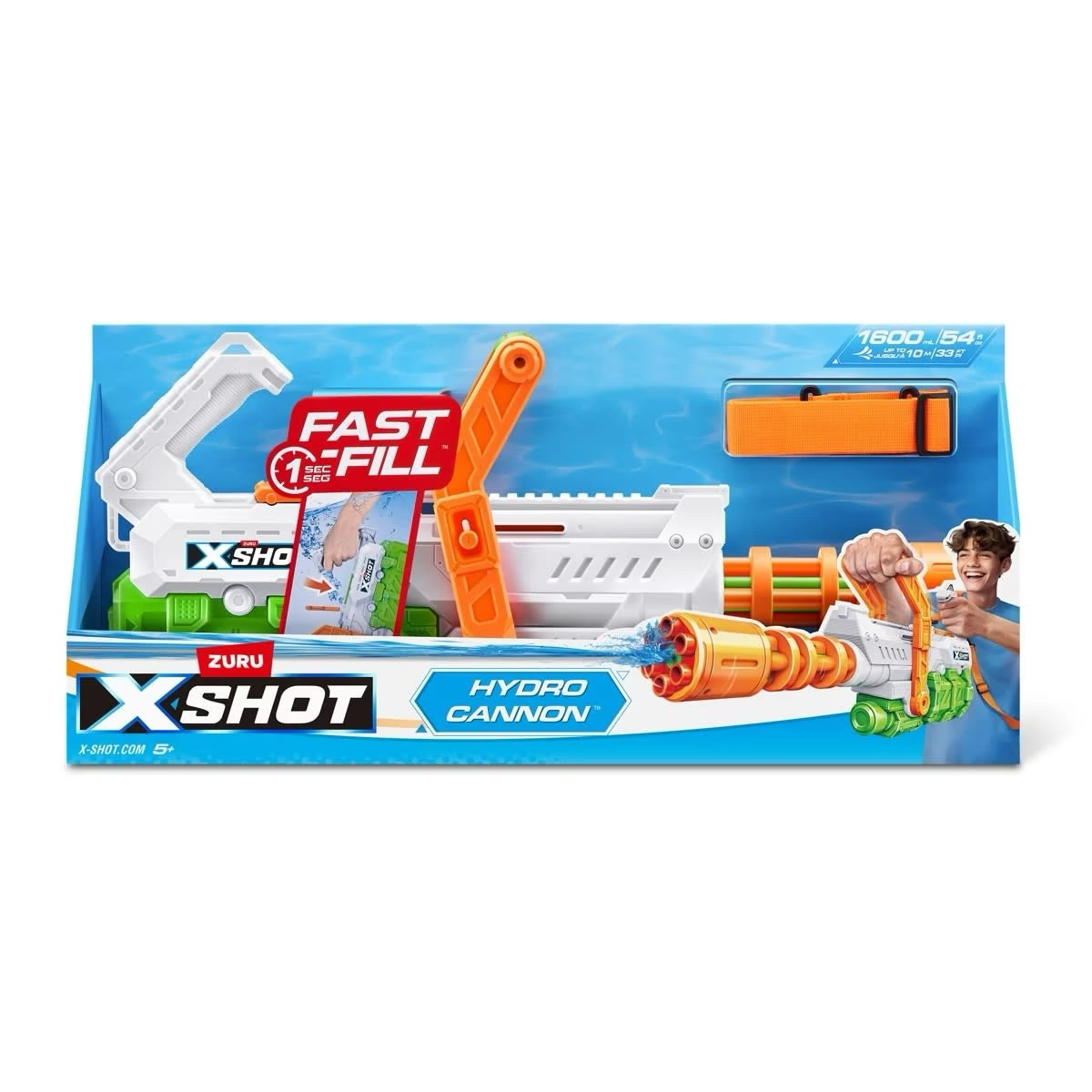 Zuru XSHOT Fast Fill Water Gun Hydro Cannon