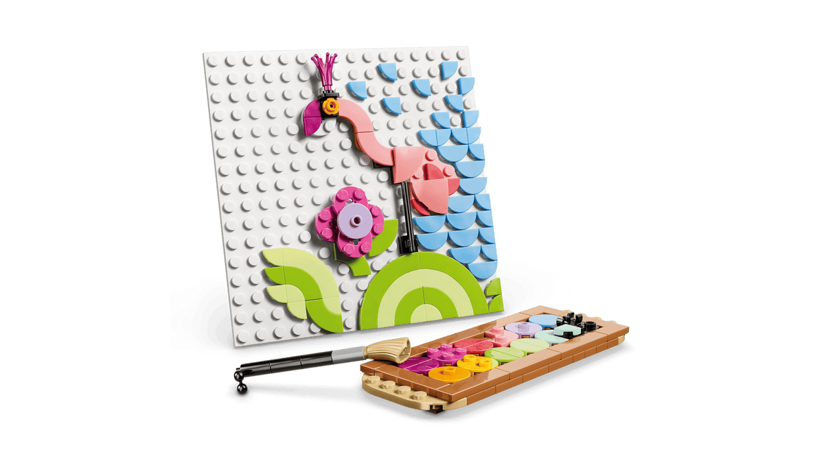 Lego 31390 Creator Floral Art Decor Painting