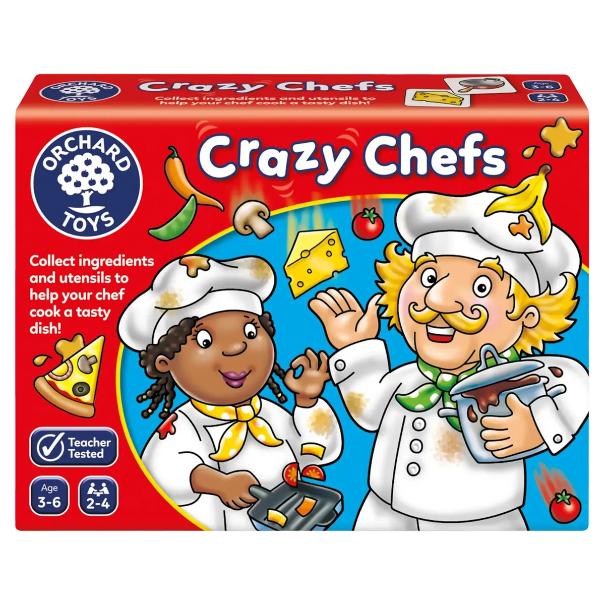 Orchard Toys Crazy Chefs Game