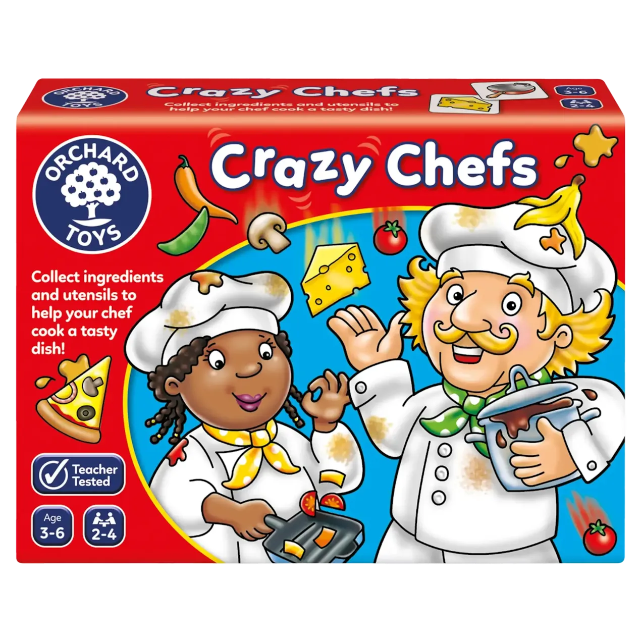 Orchard Toys Crazy Chefs Game