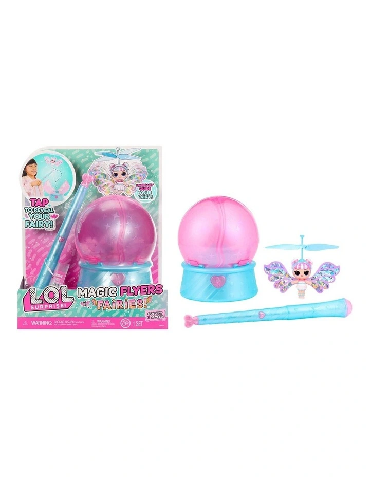 LOL Surprise Magic Flyers Fairies - Snowflake