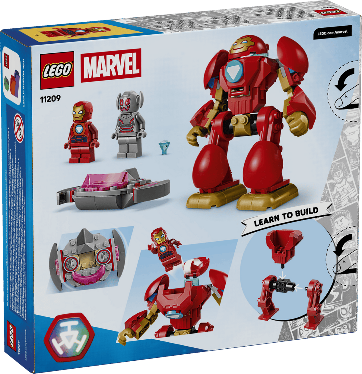 Lego 11209 Marvel Ultron vs. Iron Man