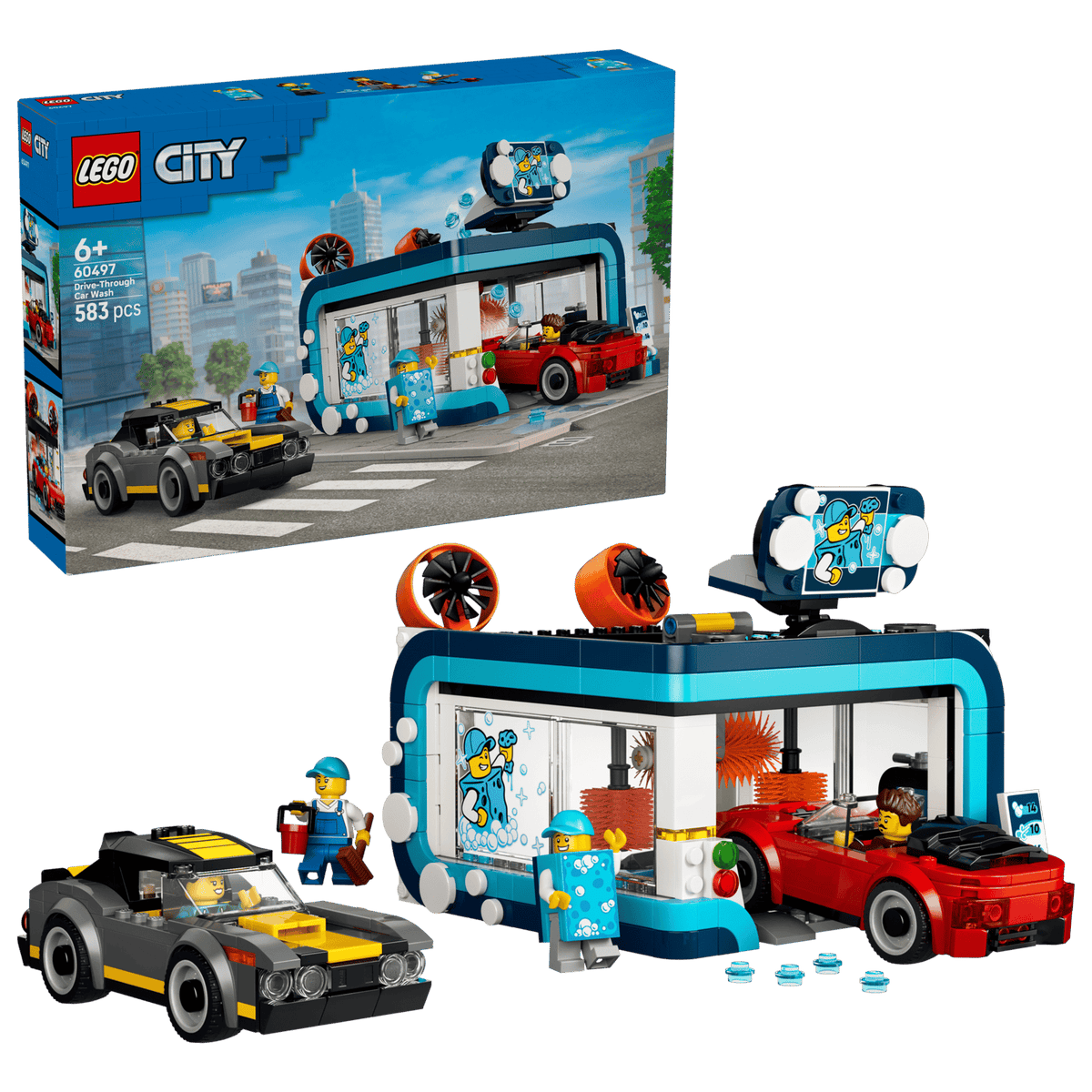 Lego 60497 City Drive Through Car Wash
