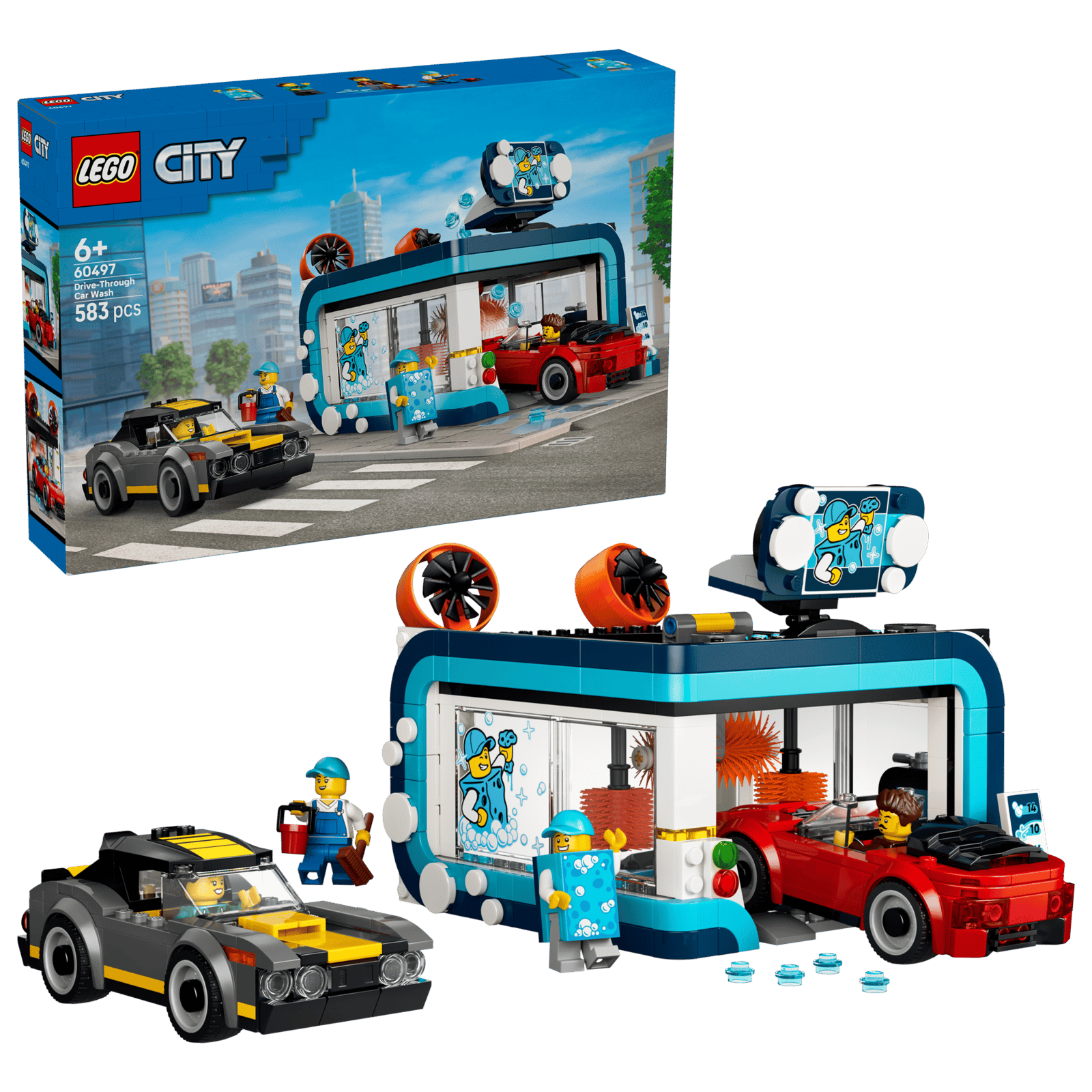 Lego 60497 City Drive Through Car Wash