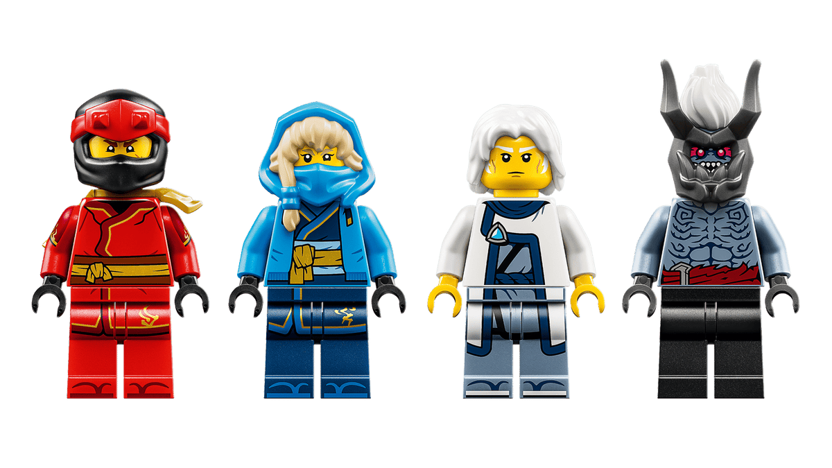 Lego 71871 Ninjago Battle at the Dragon's Blade