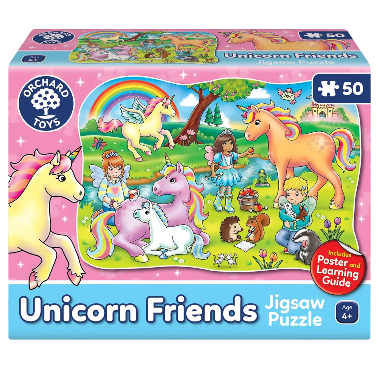Orchard Toys Unicorn Friends Jigsaw & Poster