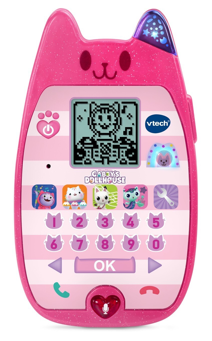 Vtech Gabby&#39;s Dollhouse A-Meow-Zing Phone