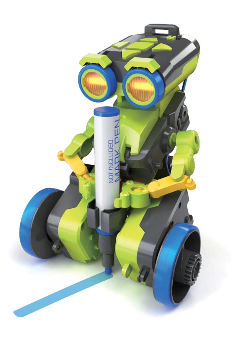 Johnco Stanley 3 in 1 Keypad Coding Robot - Requires 4 x AAA Batteries