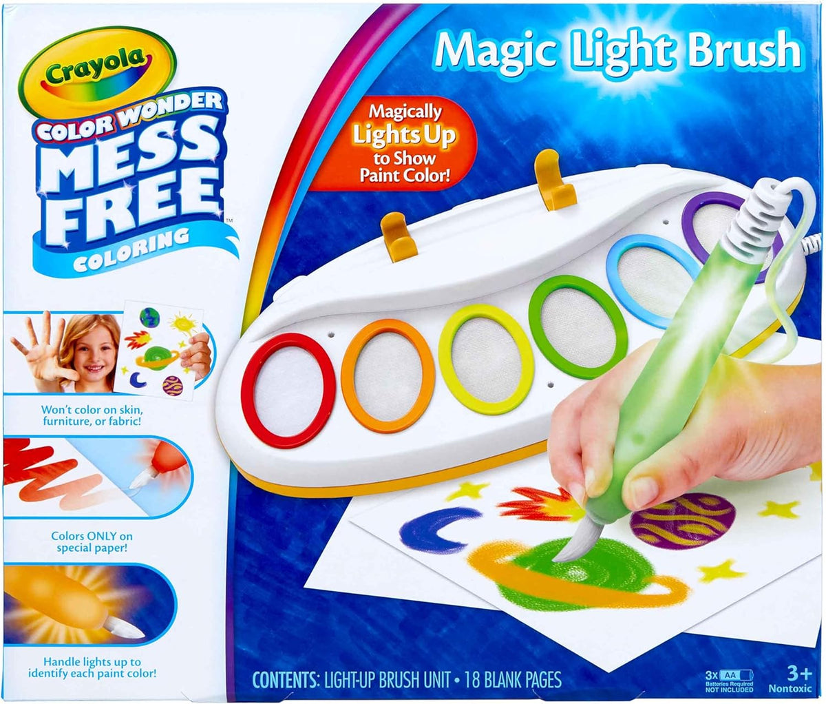 Crayola Colour Wonder Magic Light Brush