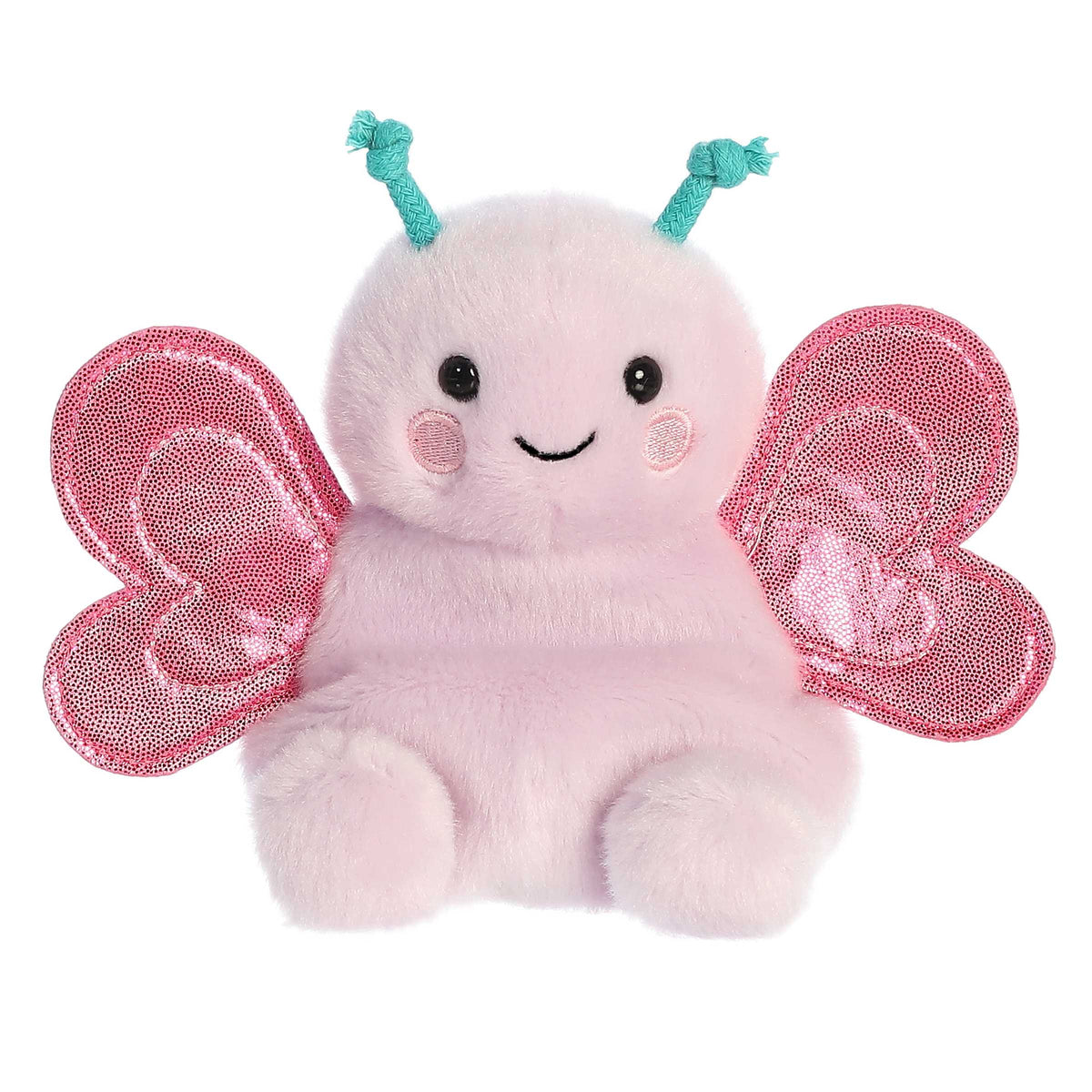 Palm Pals 13cm Petunia Pink Butterfly