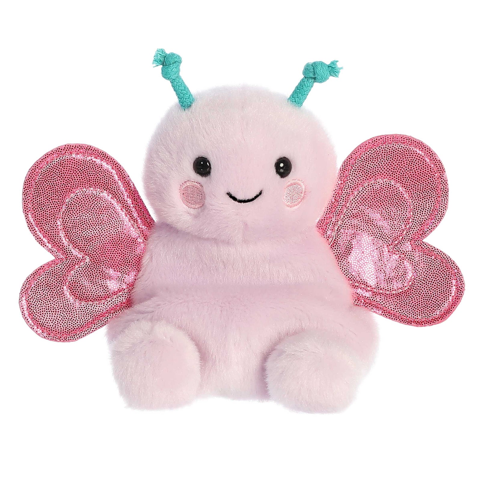 Palm Pals 13cm Petunia Pink Butterfly