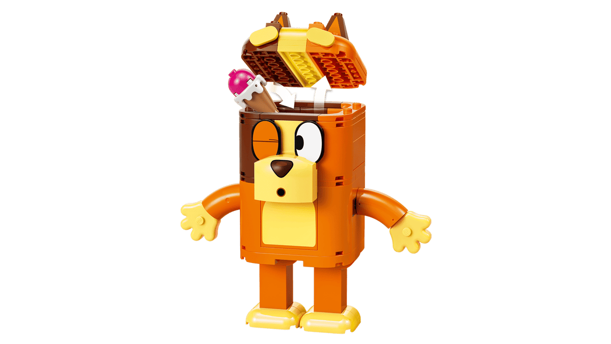 Lego 11217 Brick Built Bluey Family