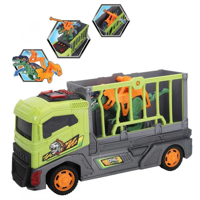 Dino Valley Dino Transporter incl 3 x AA demo batteries