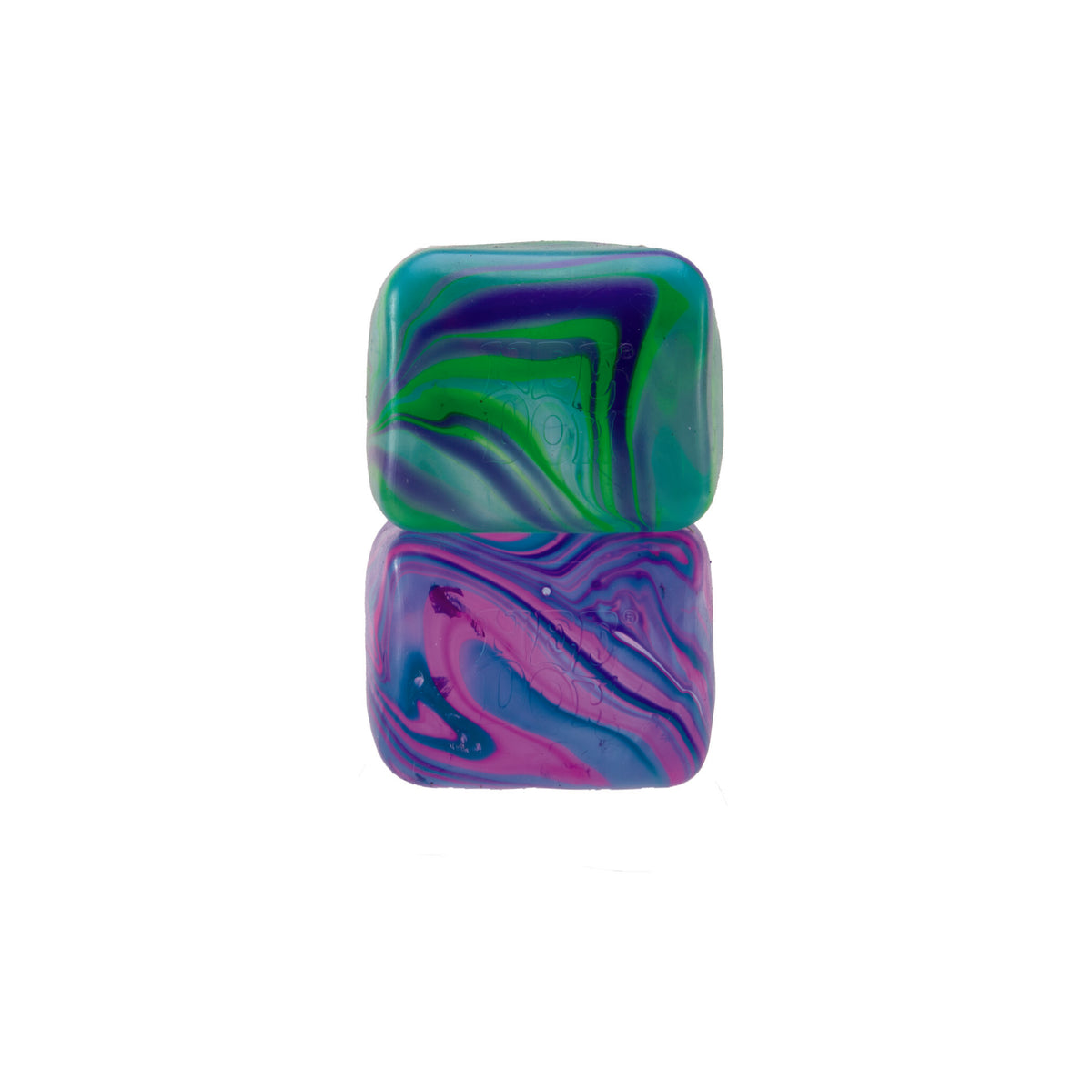 Schylling Nee Doh Nice Cube Swirl Design (Assorted Colours)