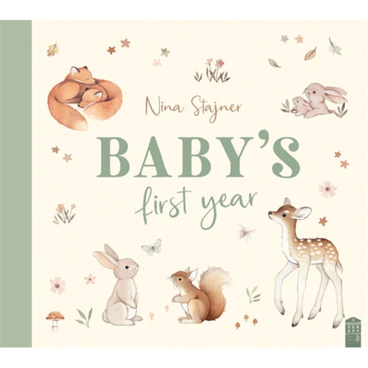Nina Sajner Baby&#39;s First Year Record Book