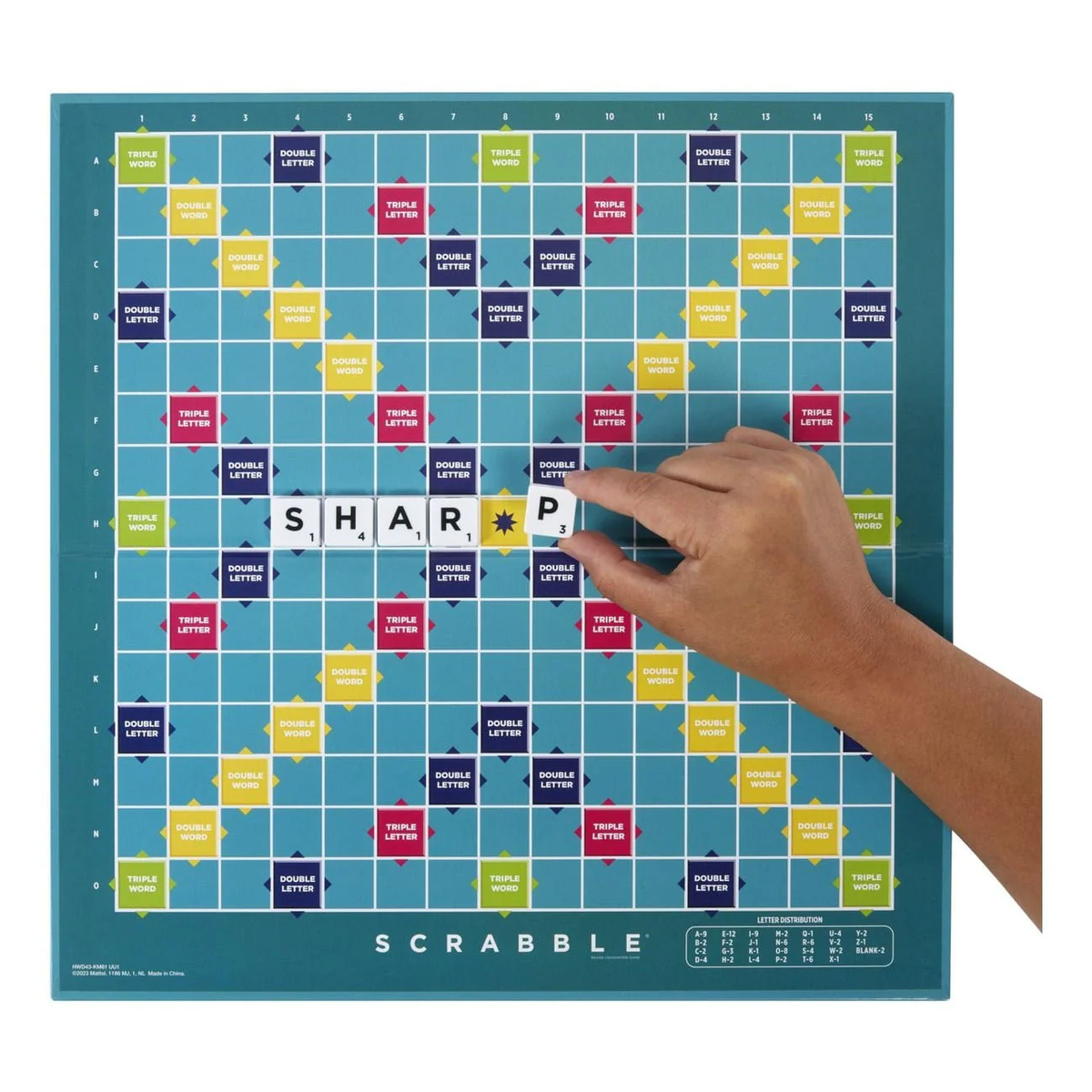 Scrabble Original Refresh 2 Games In 1
