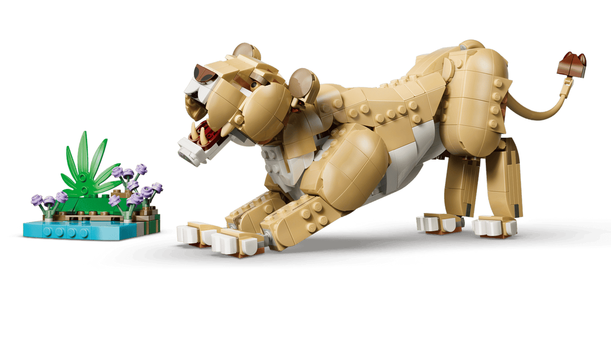 Lego 31386 Creator Wild Animals: Majestic Lion