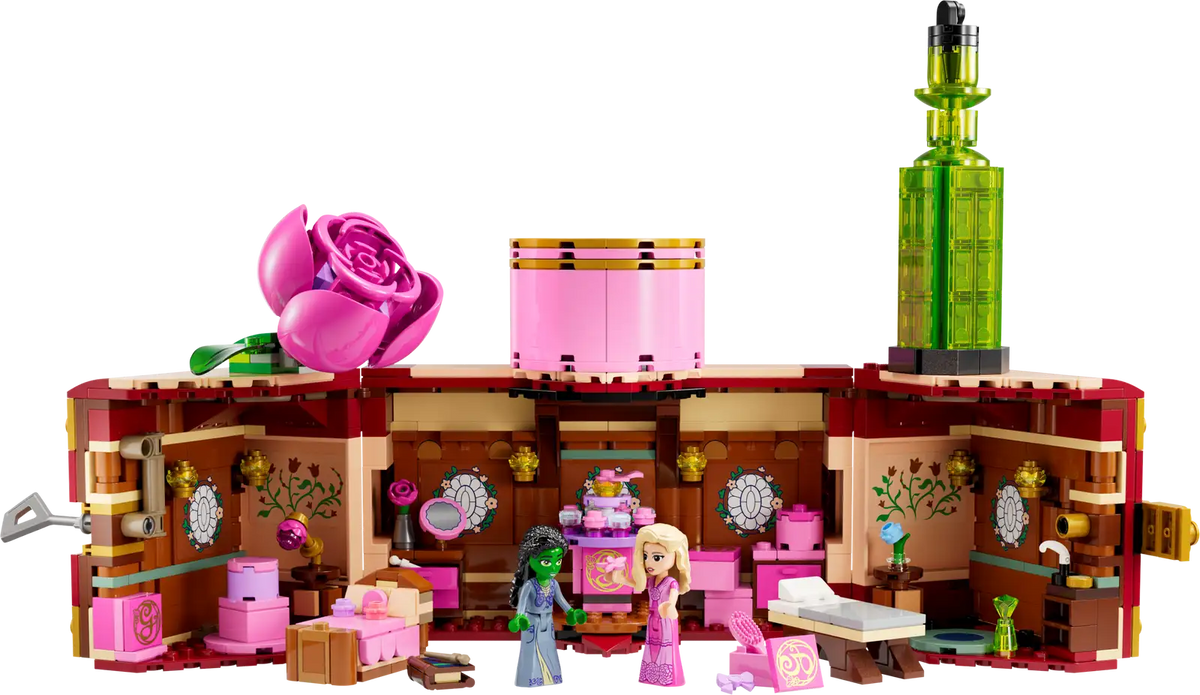 Lego 75683 Wicked Glinda &amp; Elphaba&#39;s Dormitory