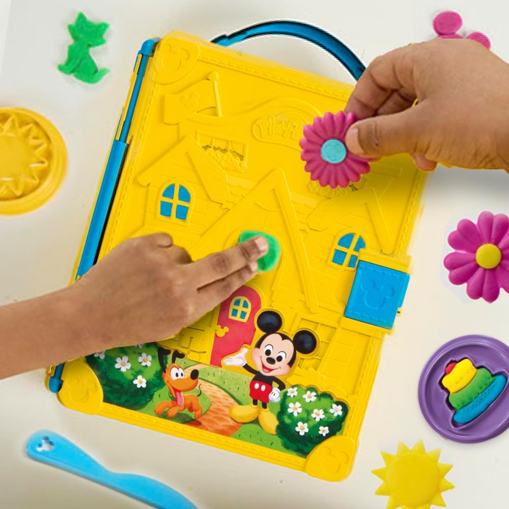 Play Doh Disney Jr Mickey Mouse Clubhouse Shape A Story