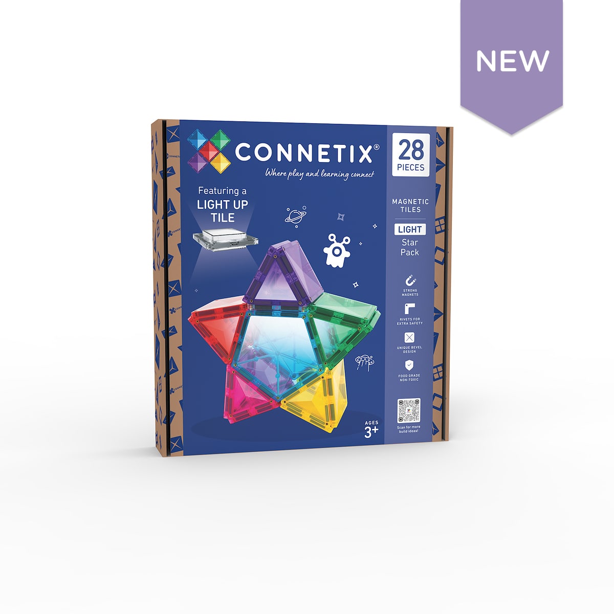 Connetix Light Star Pack 28pc