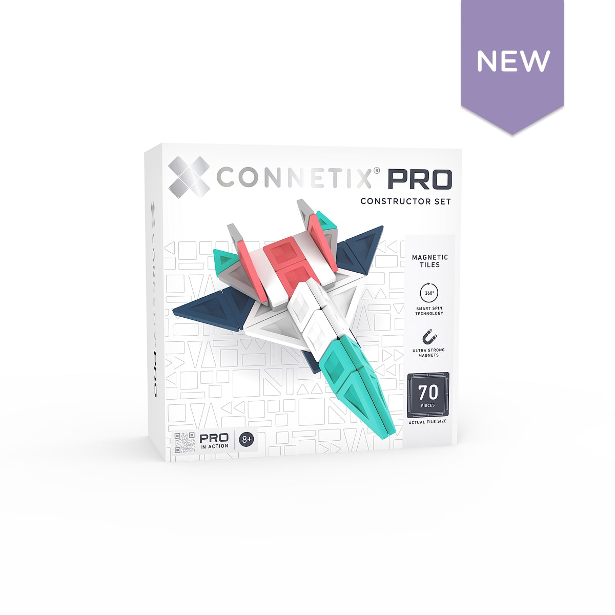 Connetix PRO Constructor Set 70pc