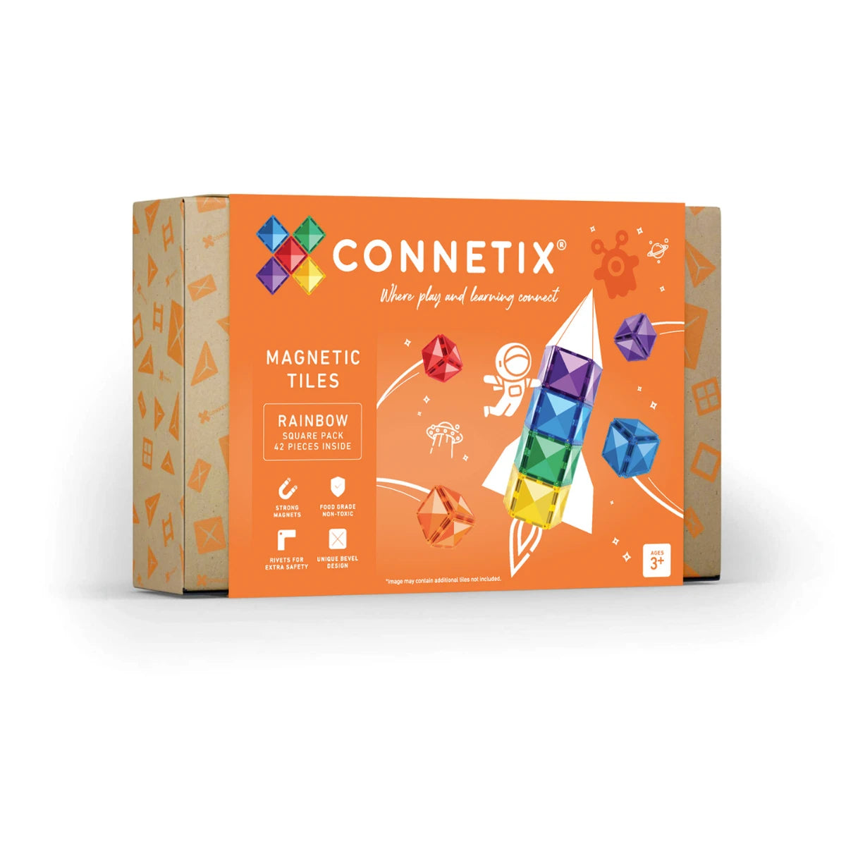 Connetix Rainbow Starter Pack 60pc