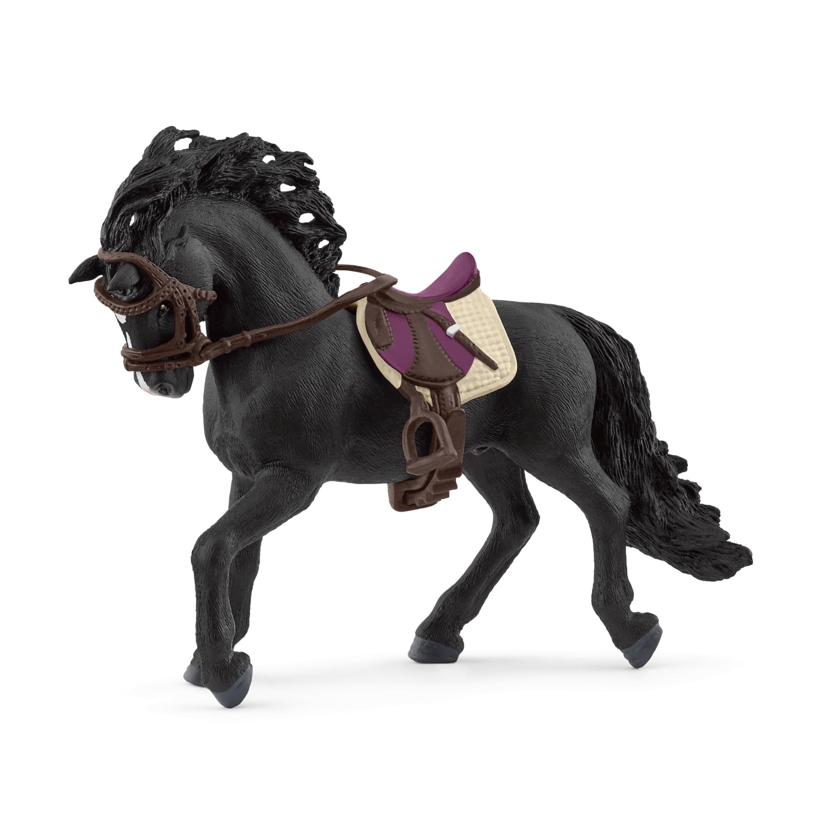 SC42707 Pura Raza Espanola Stallion with Saddle