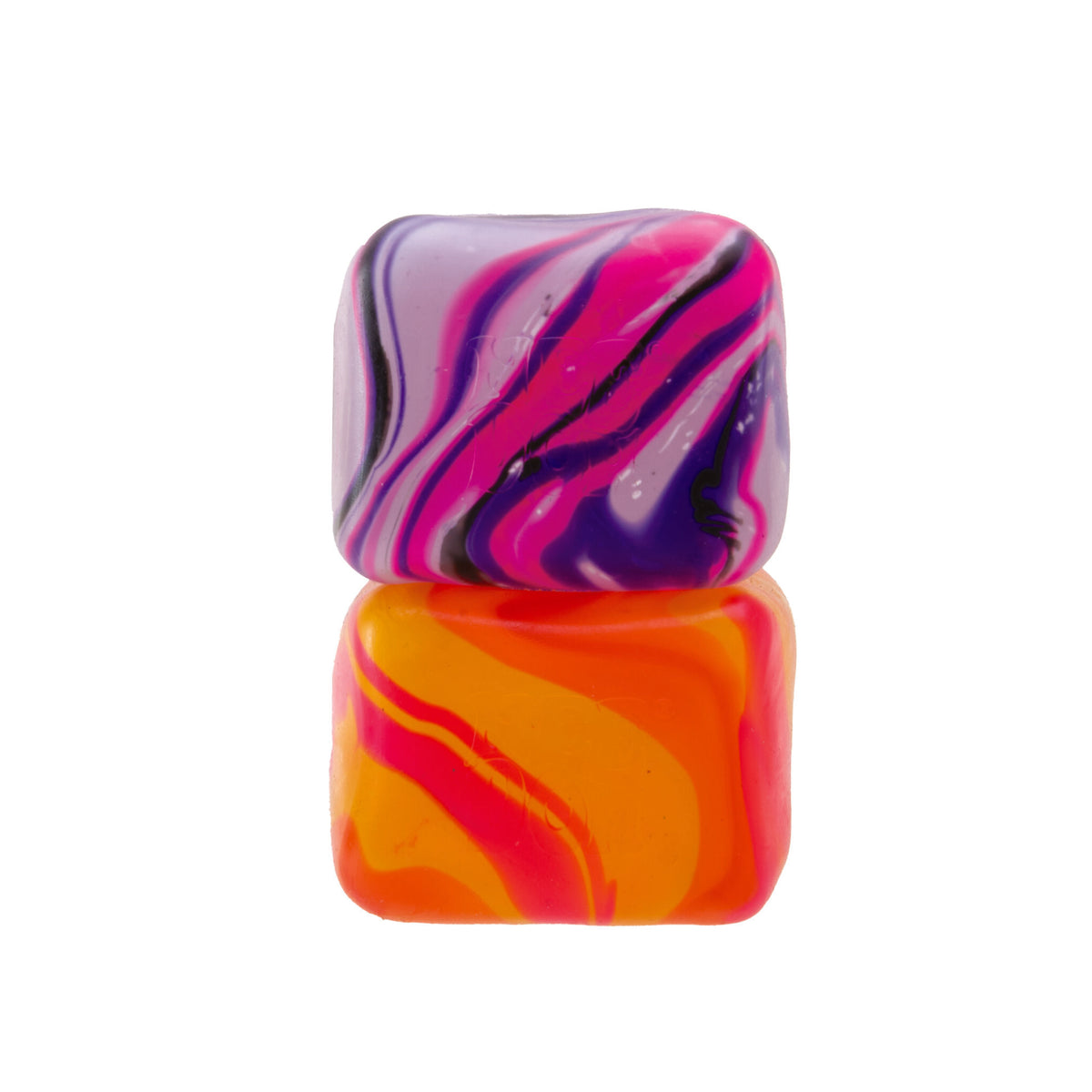 Schylling Nee Doh Nice Cube Swirl Design (Assorted Colours)