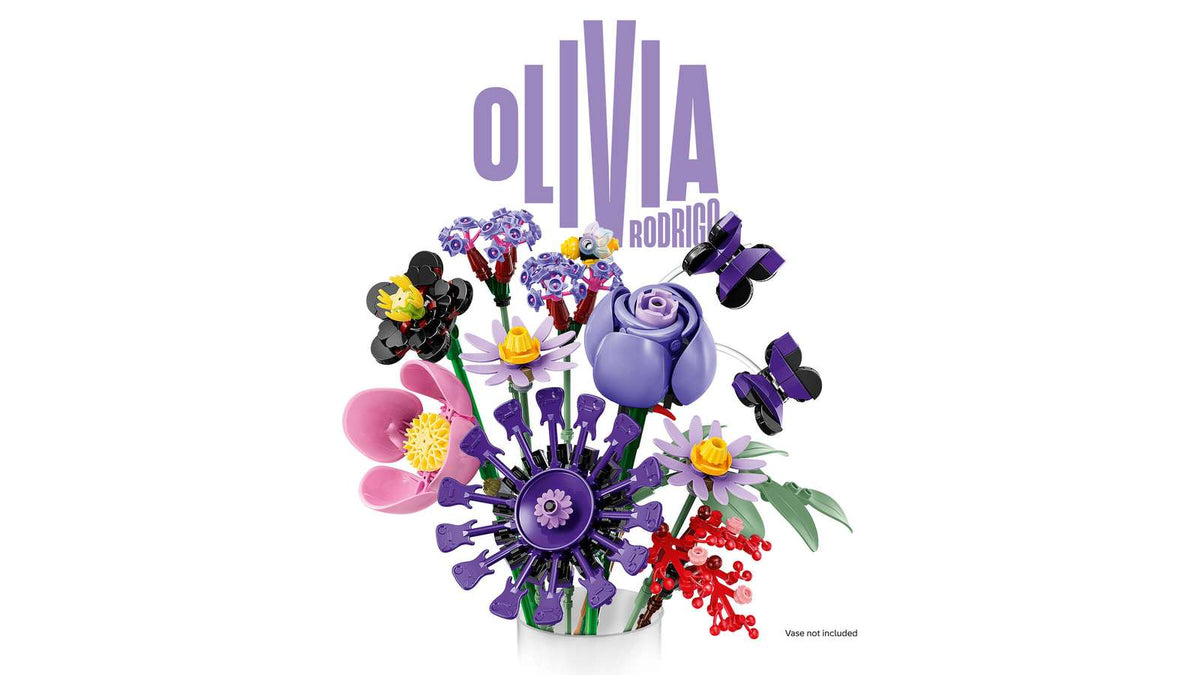 Lego 11507 Botanicals Olivia Rodrigo's Flower Bouquet