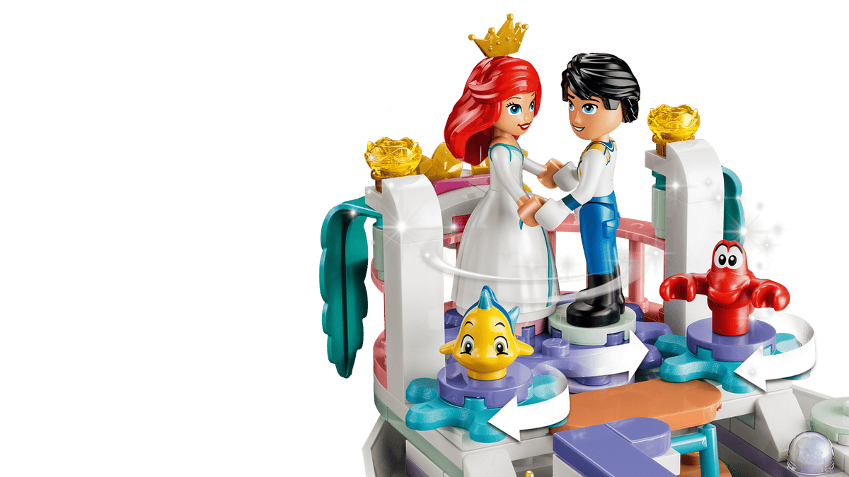 Lego 43299 Disney Princess Ariel's Royal Wedding Boat