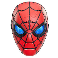 Spiderman Brand New Day Wisecrackin' Glow Mask