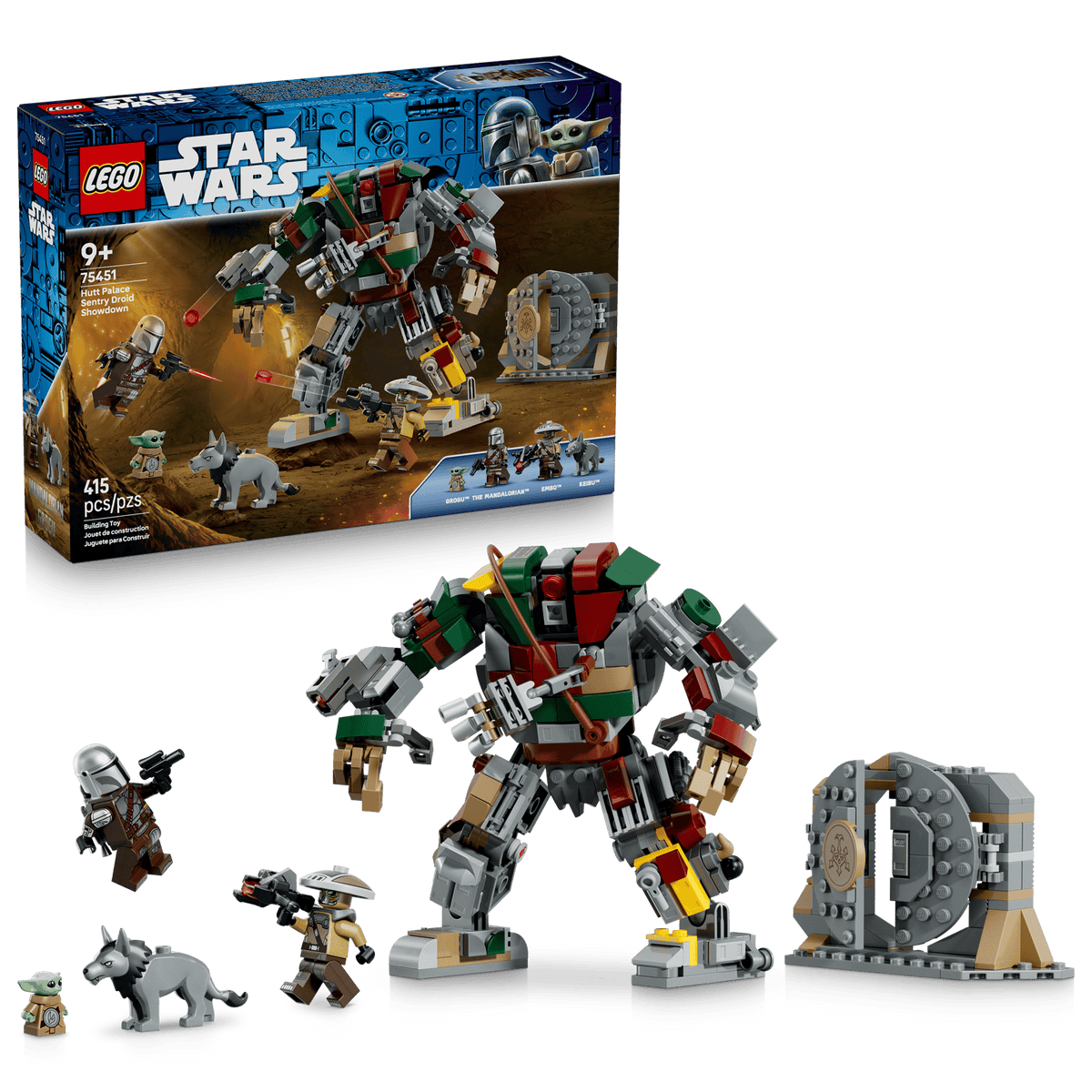 Lego 75451 Star Wars Hutt Palace Sentry Droid Showdown