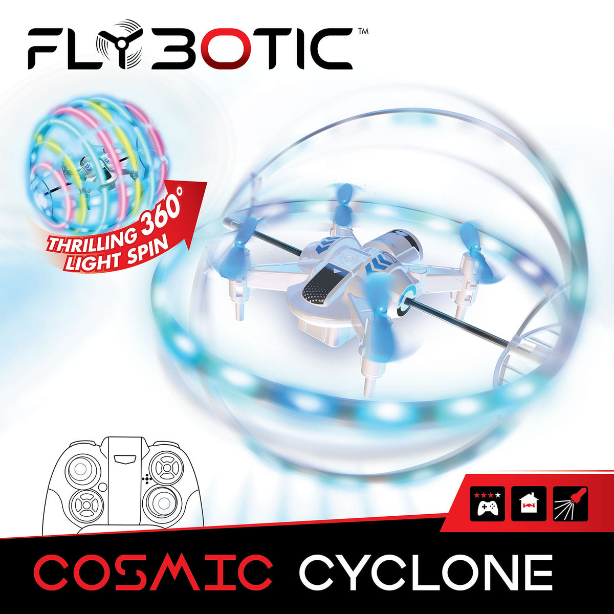 Silverlit Cosmic Cyclone