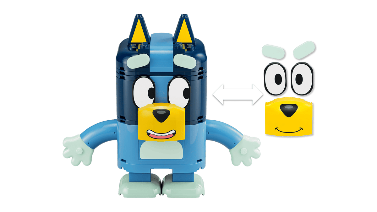 Lego 11217 Brick Built Bluey Family