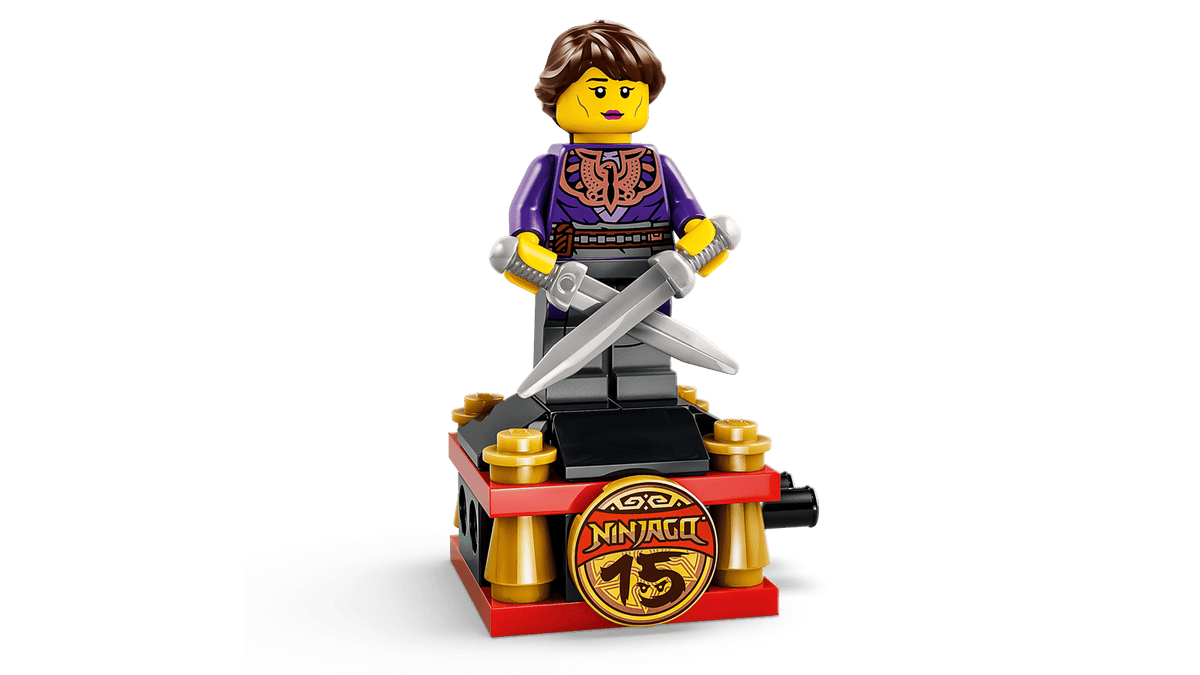 Lego 71867 Ninjago Kai's X-1 Ninja Charger 15th Anniversary