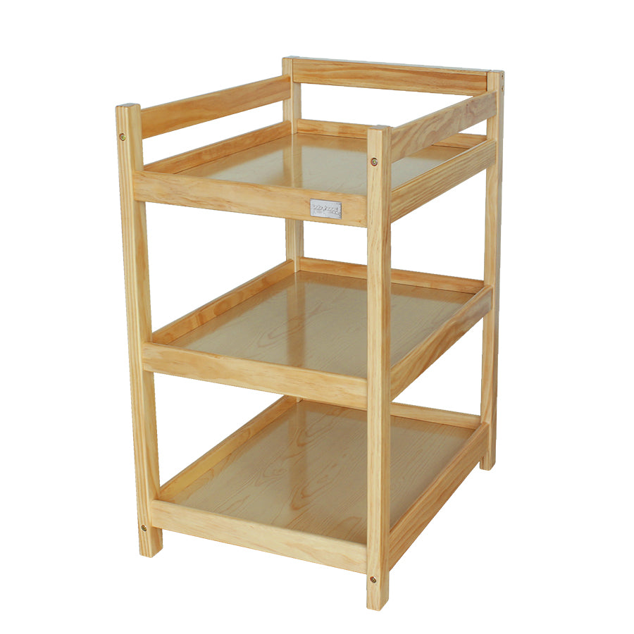 Floor Display Only - Babyhood Universal Duo Change Table Natural