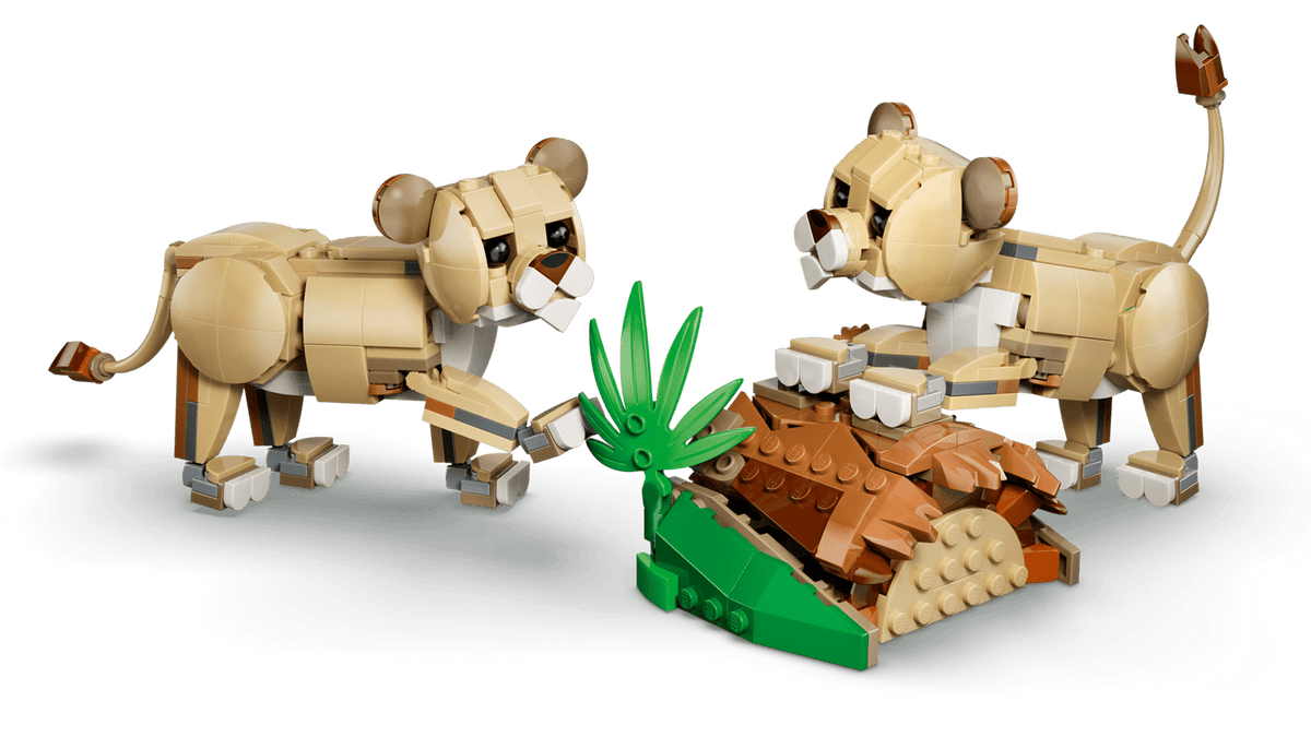 Lego 31386 Creator Wild Animals: Majestic Lion