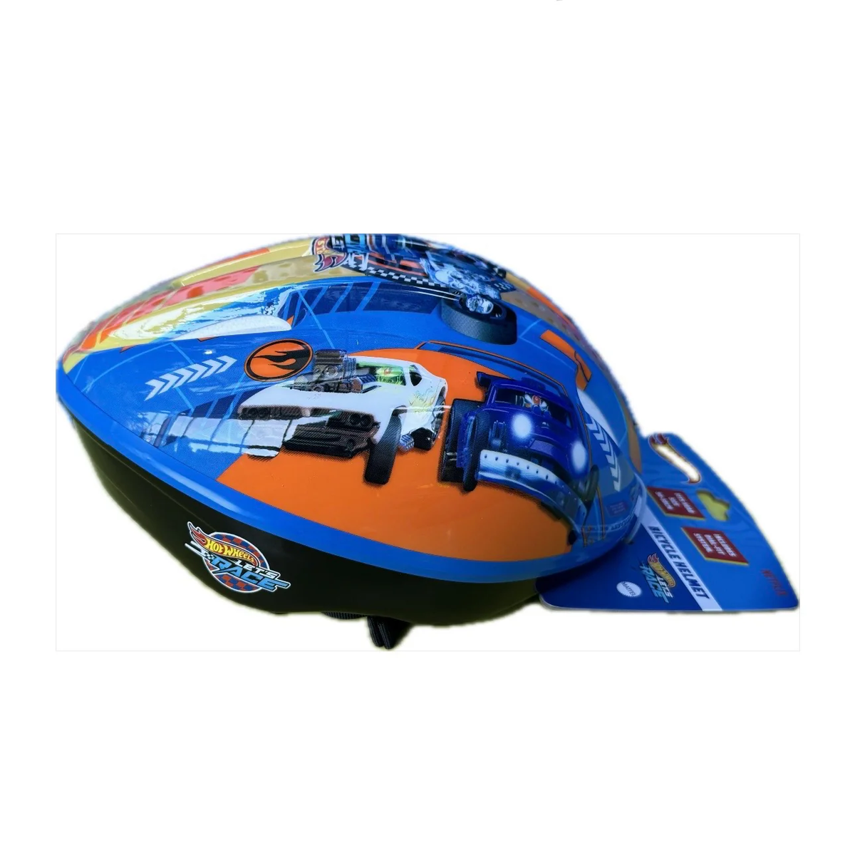 Bike Helmet Hot Wheels 54-58cm
