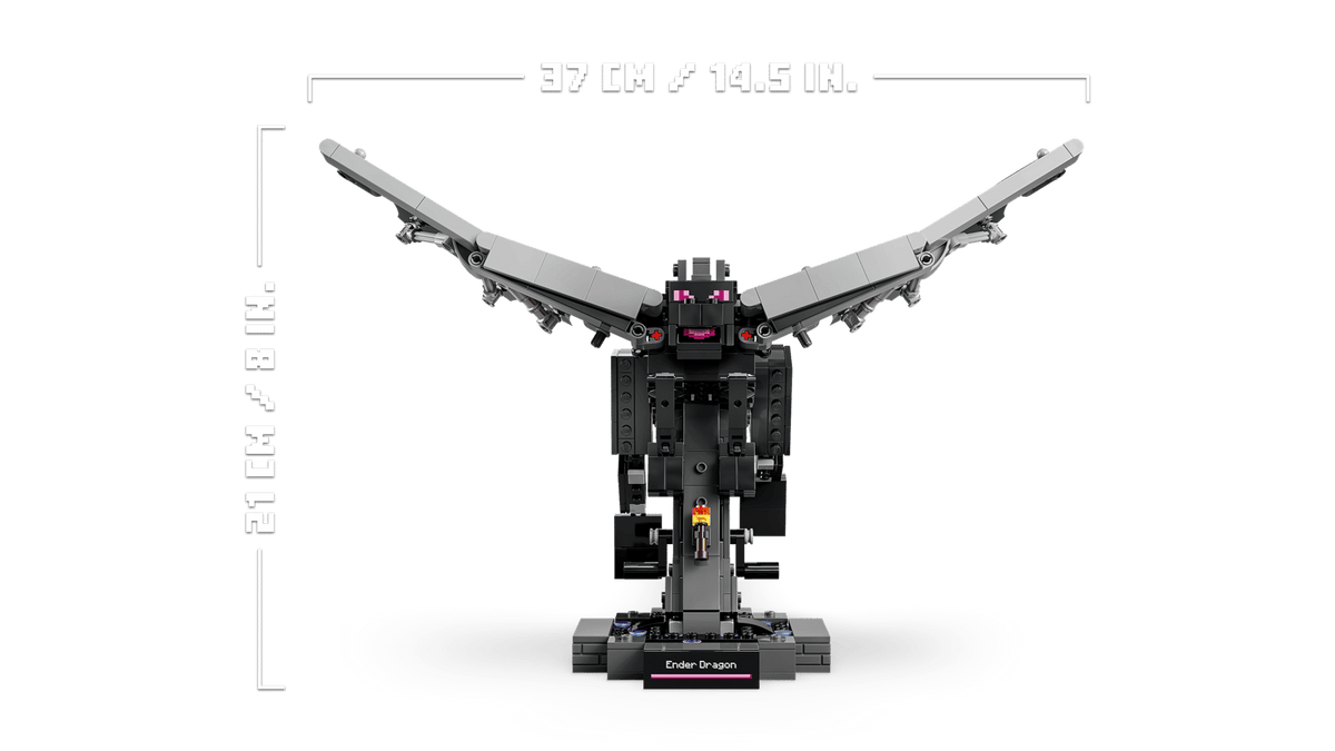 Lego 21595 Minecraft The Ender Dragon