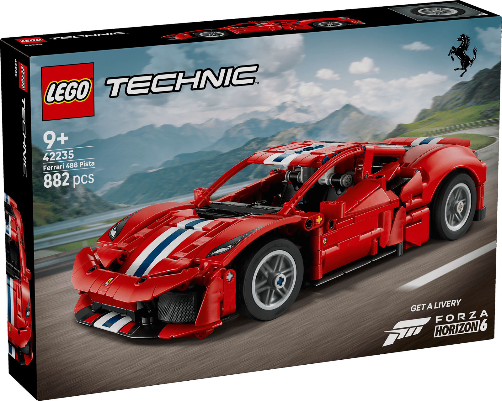 Lego 42235 Technic Ferrari 488 Pista