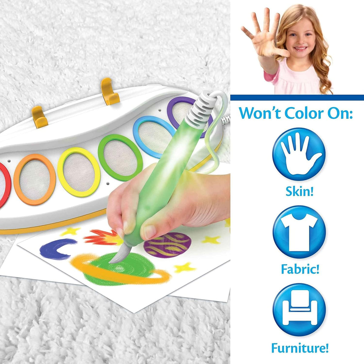 Crayola Colour Wonder Magic Light Brush