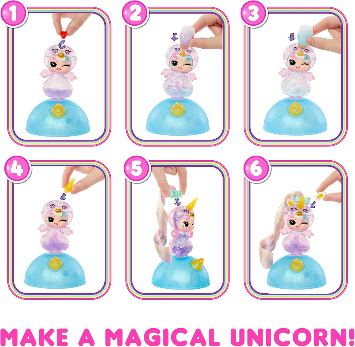 LOL Surprise Unicorn Tots Assorted