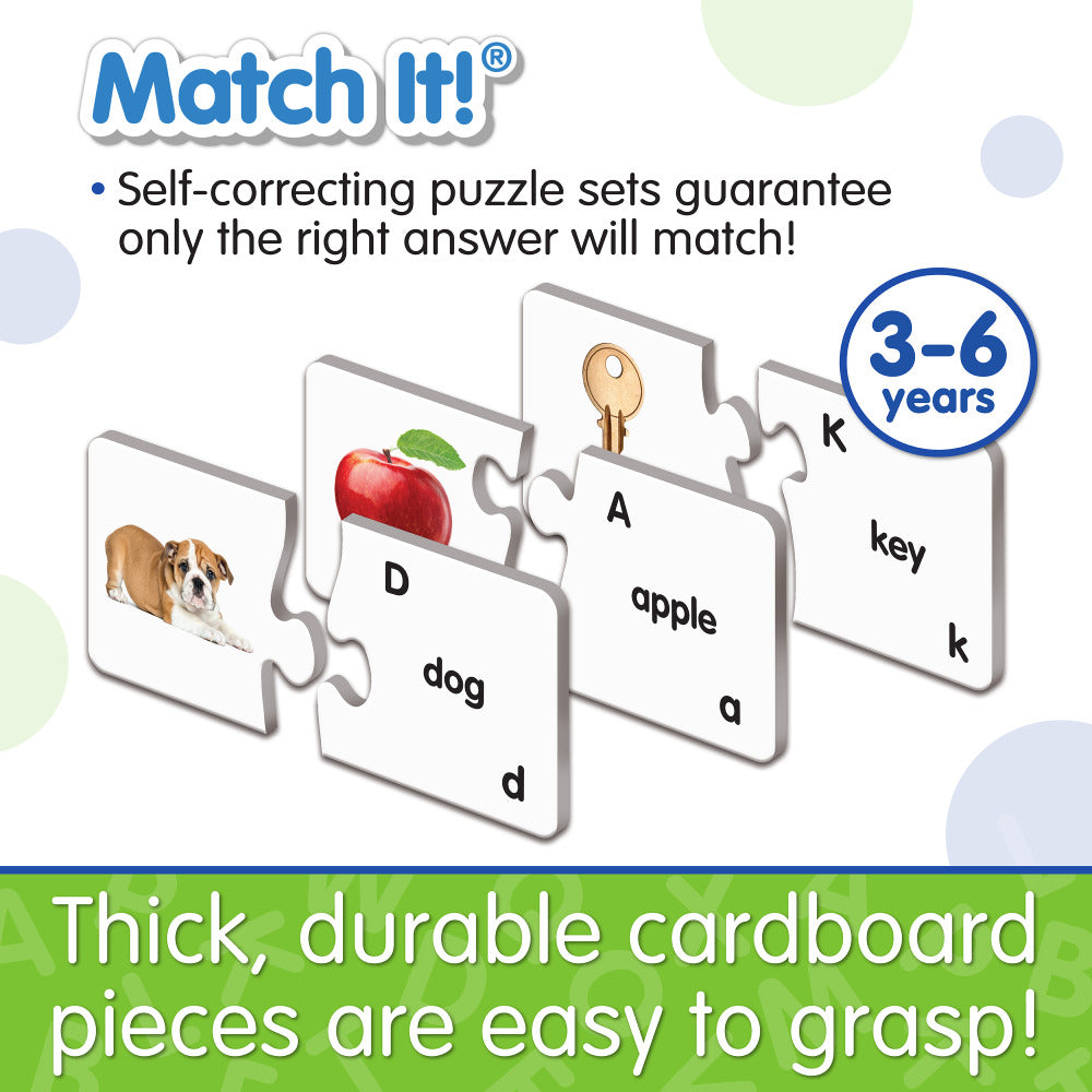 Match It! ABC's Puzzle